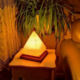 7 Color Changing USB Himalayan Salt Lamp for Home Decoration